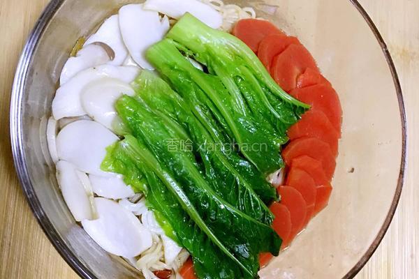 清汤鲜面的做法图解9