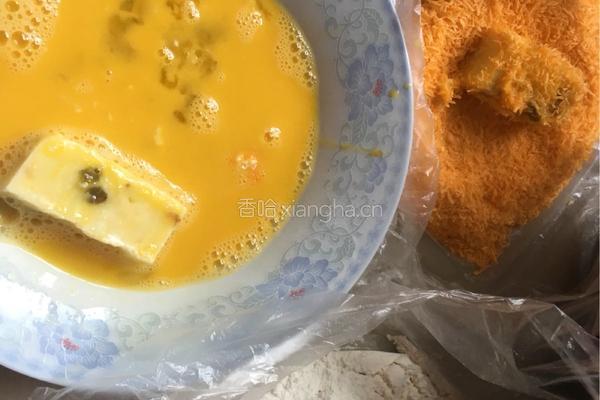 炸鲜奶的做法图解6