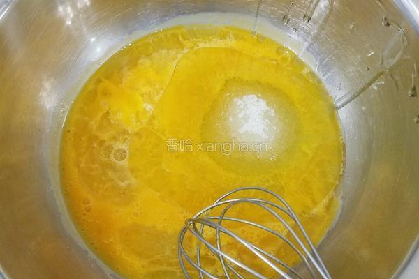 斑马纹可可戚风的做法图解3