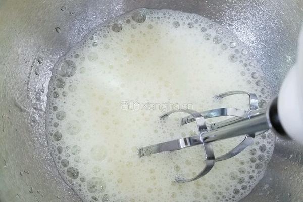 斑马纹可可戚风的做法图解9