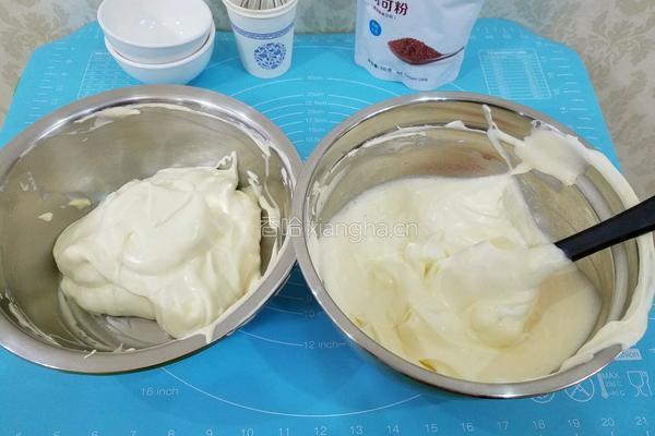 斑马纹可可戚风的做法图解19