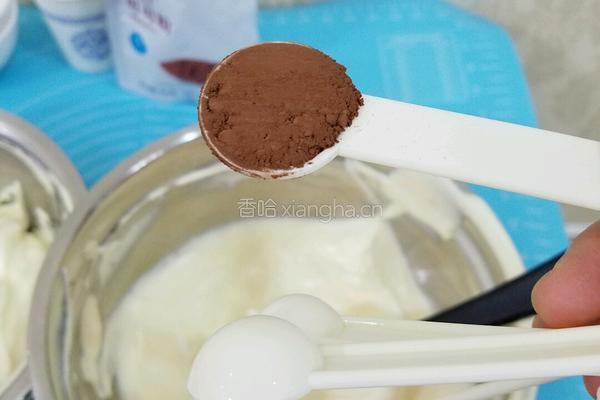 斑马纹可可戚风的做法图解20