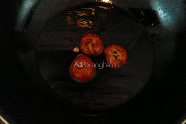 黑芝麻奶烙团子的做法图解12