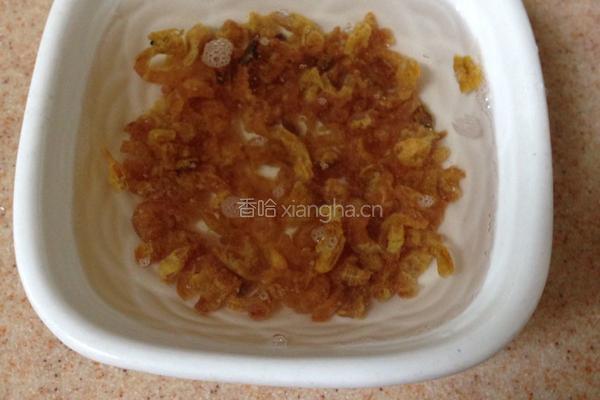 海米烩冬瓜的做法图解2