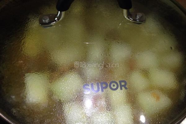 海米烩冬瓜的做法图解9