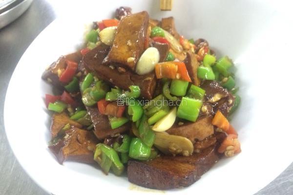 碎椒豆干的做法图解13
