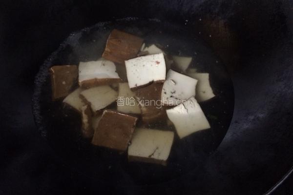 碎椒豆干的做法图解2