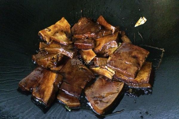 碎椒豆干的做法图解7