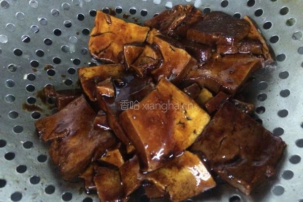 碎椒豆干的做法图解8
