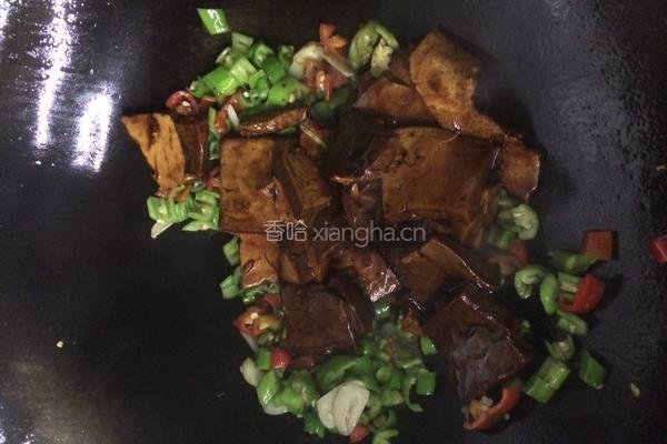 碎椒豆干的做法图解11