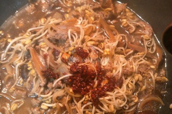 青田葱油拌面的做法图解9