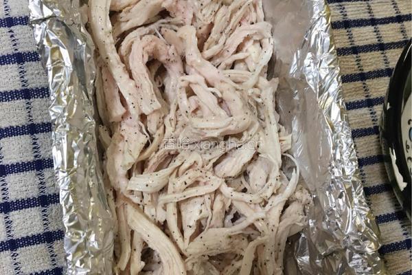 鸡肉沙拉的做法图解14