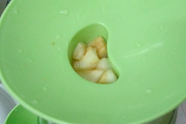 银耳南国梨汁的做法图解7