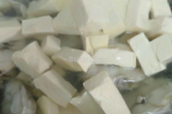 清炖鳕鱼豆腐汤的做法图解6