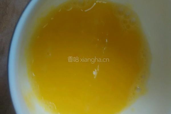 青椒蒸蛋黄的做法图解3