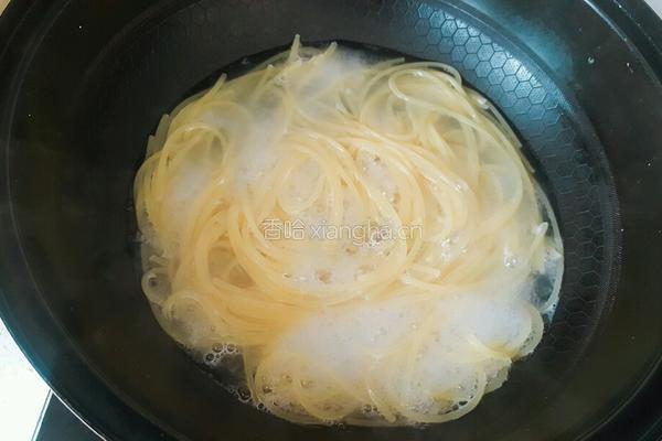 意面煎蛋的做法图解5
