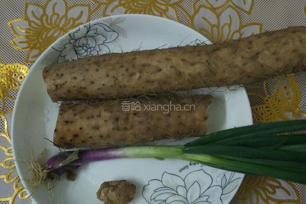 牛肉山药小米粥的做法图解1
