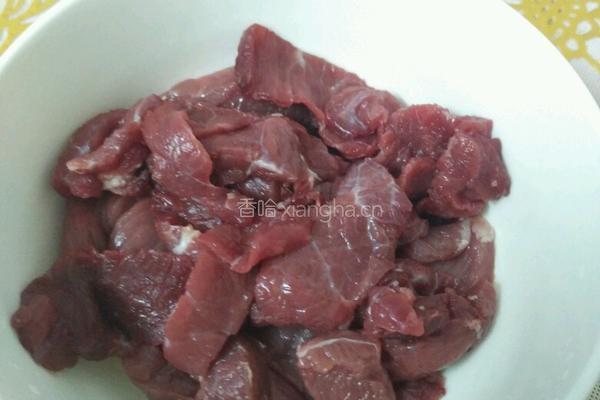 牛肉山药小米粥的做法图解3