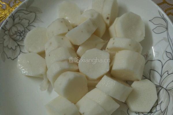 牛肉山药小米粥的做法图解5