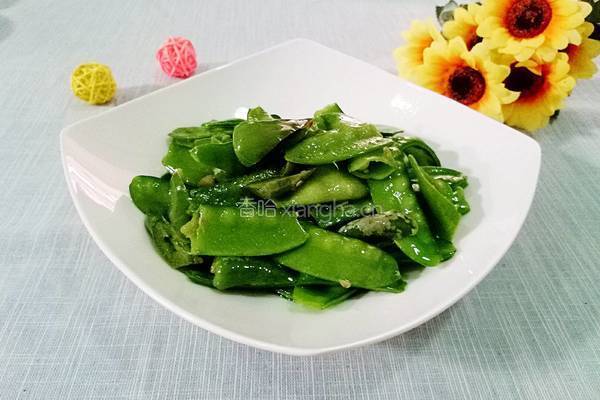 尖椒荷兰豆的做法图解9