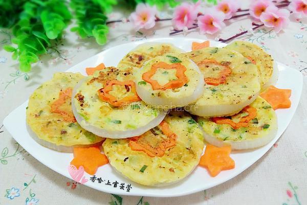 花样葱香土豆饼的做法图解8