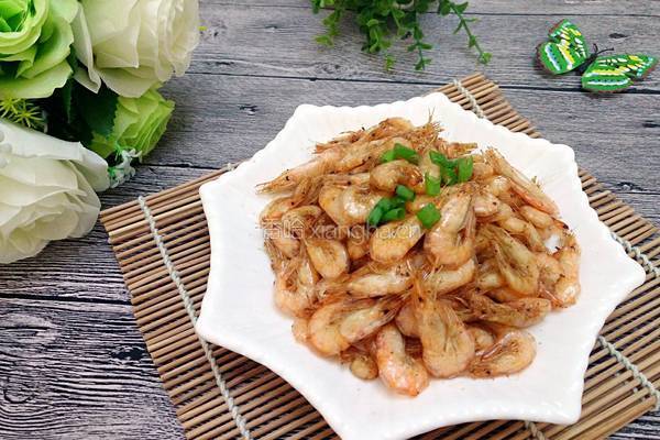 油爆小白虾的做法图解5