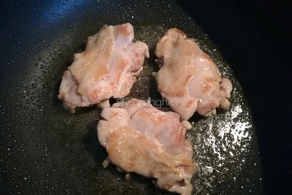 照烧鸡排的做法图解7