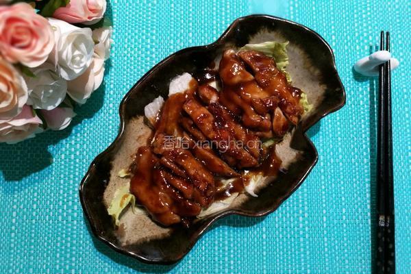 照烧鸡排的做法图解10