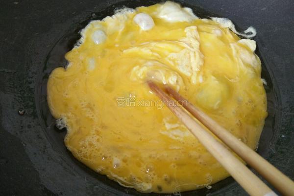 槐花三鲜馅的做法图解6