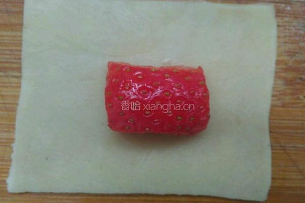草莓糖果的做法图解3