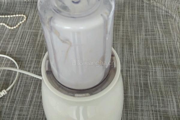 香蕉酸奶的做法图解4