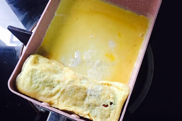 玉子烧(厚蛋烧)的做法图解5