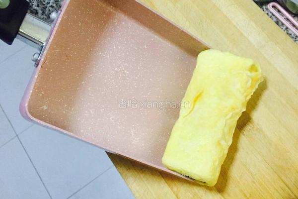玉子烧(厚蛋烧)的做法图解6