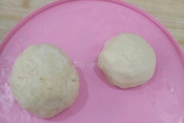 家常小酥饼的做法图解1