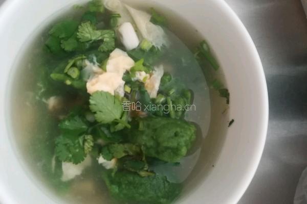 芹菜面疙瘩的做法图解6