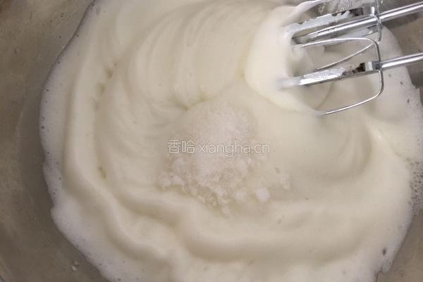酸奶戚风（八寸）的做法图解7