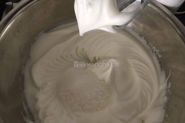 酸奶戚风（八寸）的做法图解8