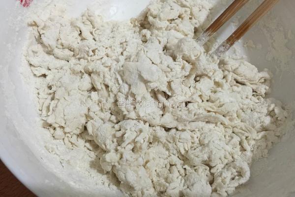 面疙瘩的做法图解1