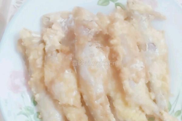 油煎小黄鱼