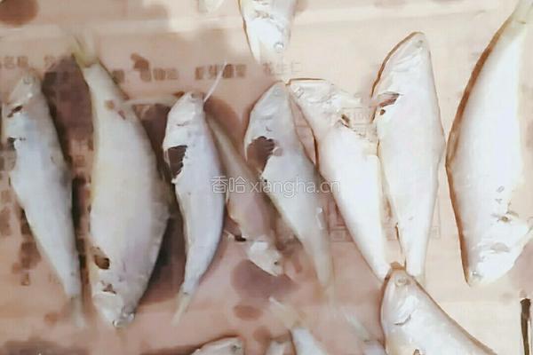 油煎小黄鱼的做法图解1