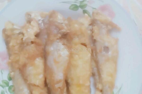 油煎小黄鱼的做法图解4
