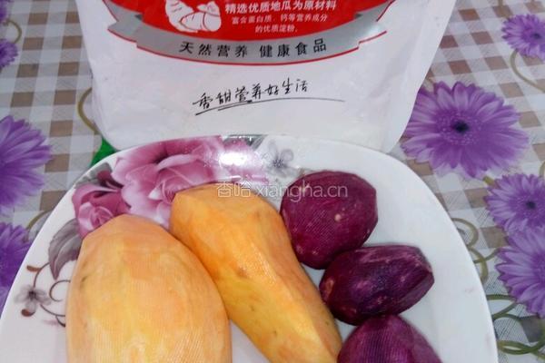 自制薯条的做法图解1