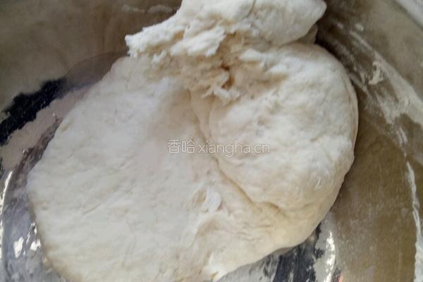 双煎韭菜盒子的做法图解2