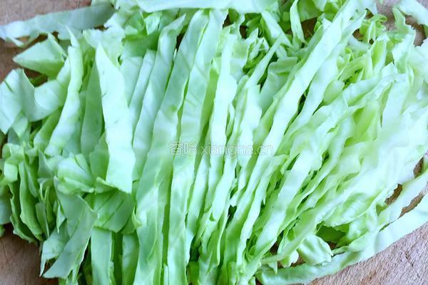 蔬菜蛋炒面的做法图解8