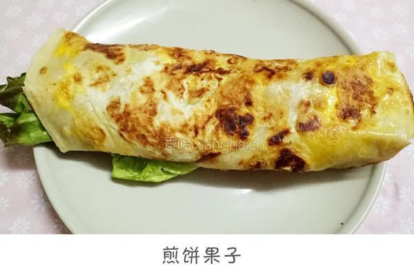 煎饼果子的做法图解6