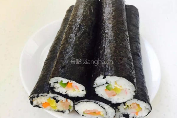 寿司的做法图解3
