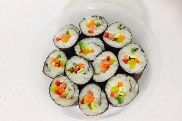 寿司的做法图解4