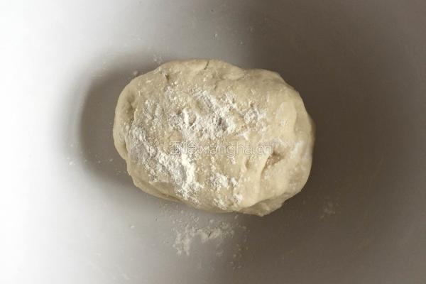韭菜馅盒子的做法图解2