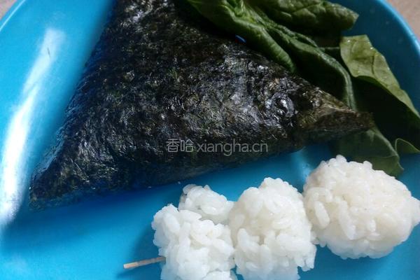 三角紫菜包饭