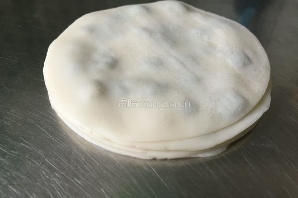 饺子皮葱油饼的做法图解6